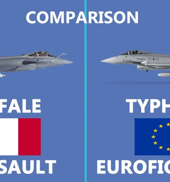 Is Rafale is better than Eurofighter Typhoon