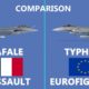 Is Rafale is better than Eurofighter Typhoon