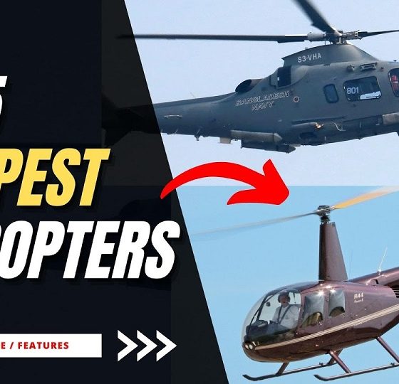 Top 5 light helicopter under 3 million