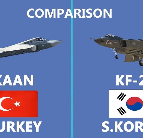 Comparison between the KF-21 Boramae and TFX Kaan