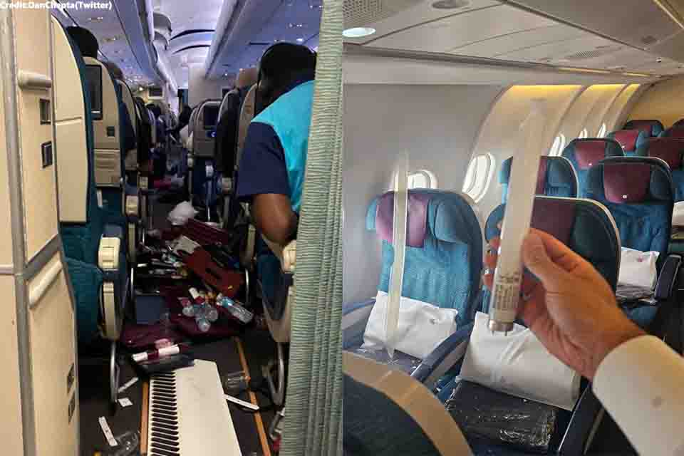 Qatar Airways Flight Encounters Severe Turbulence Over Somalia