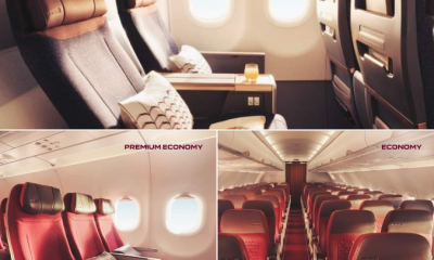 Air India Teases New Narrow Body Cabins For the A320 Fleet
