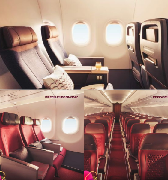 Air India Teases New Narrow Body Cabins For the A320 Fleet