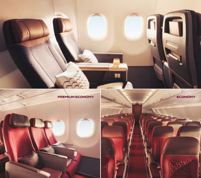Air India Teases New Narrow Body Cabins For the A320 Fleet