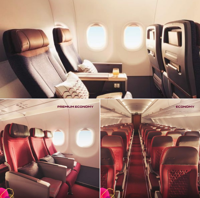 Air India Teases New Narrow Body Cabins For the A320 Fleet