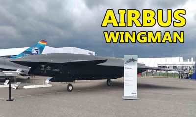 Airbus presents new Wingman concept at ILA Berlin Airshow