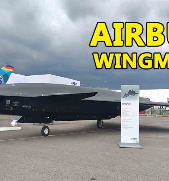 Airbus presents new Wingman concept at ILA Berlin Airshow