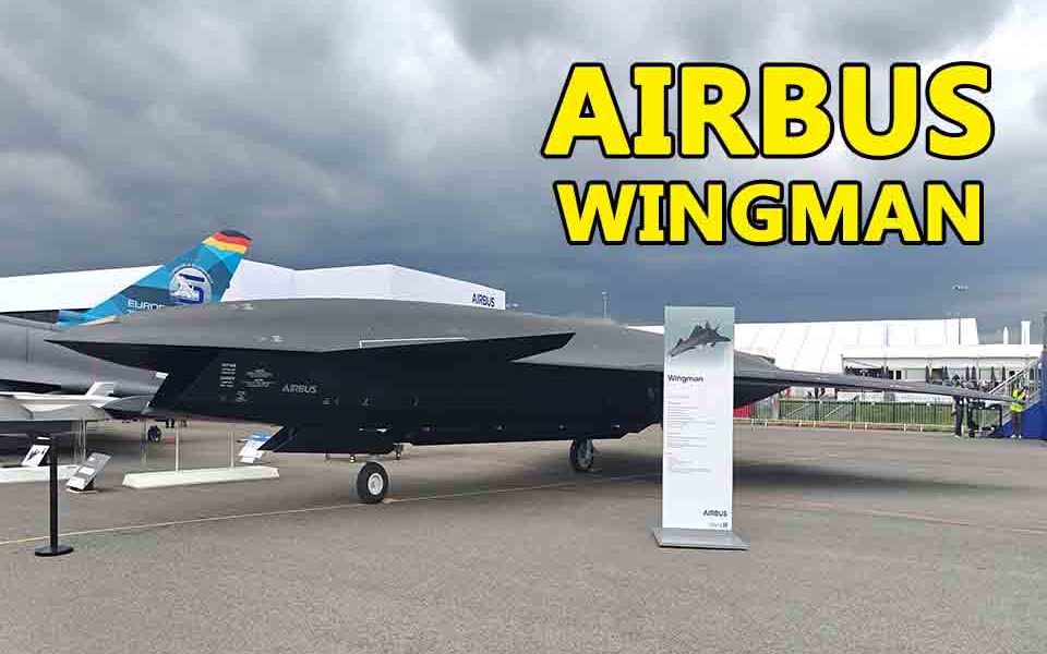 Airbus presents new Wingman concept at ILA Berlin Airshow