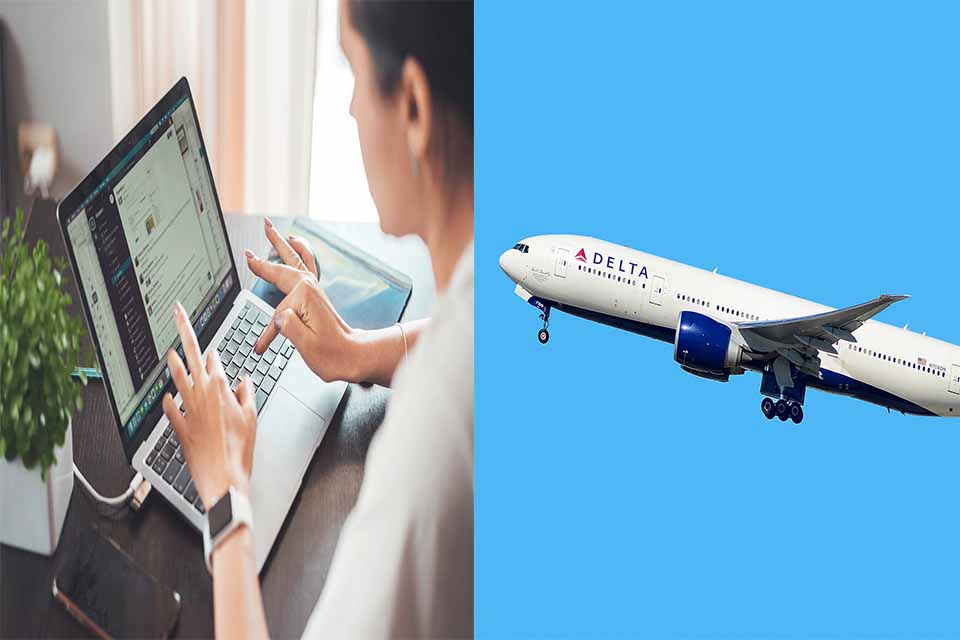 Here is how you can you work as delta airlines remote jobs