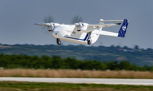 China’s Indigenous HH-100 UAS Successfully Completes First Flight