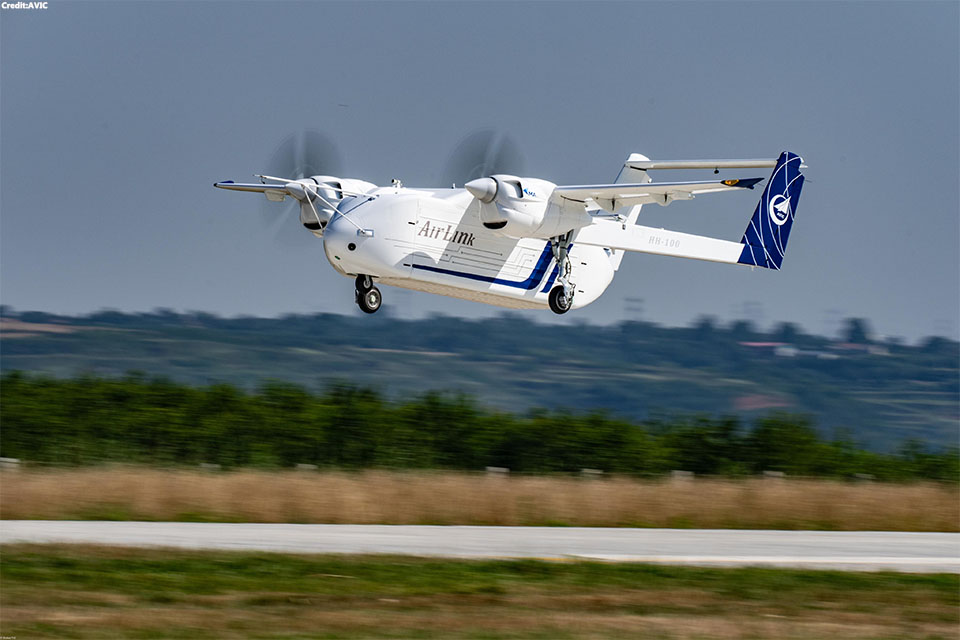 China’s Indigenous HH-100 UAS Successfully Completes First Flight