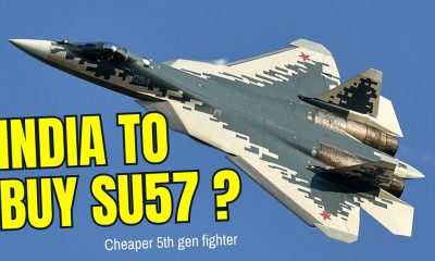 India's Potential Interest in Russia's Su-57 Fighter Jet