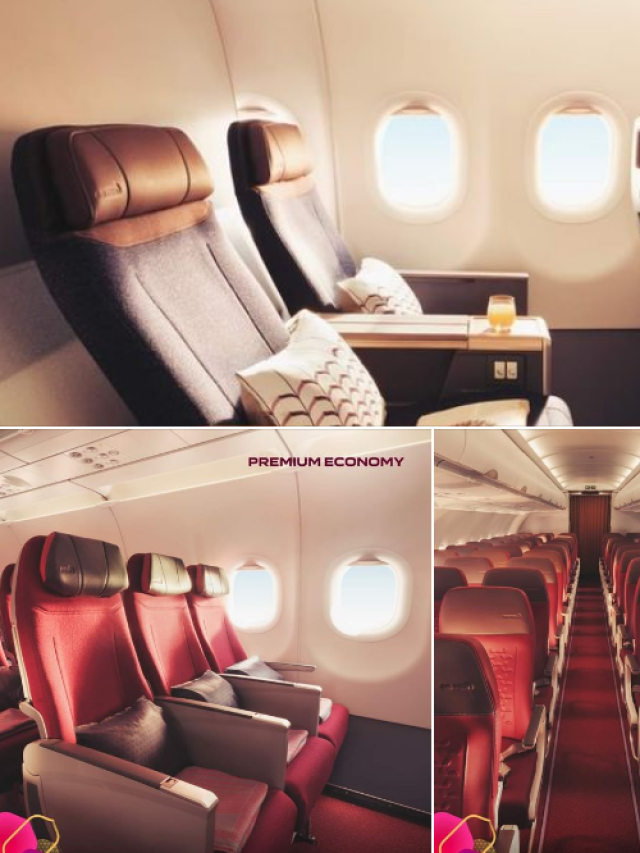 Air India Teases New Narrow Body Cabins For A320 Fleet