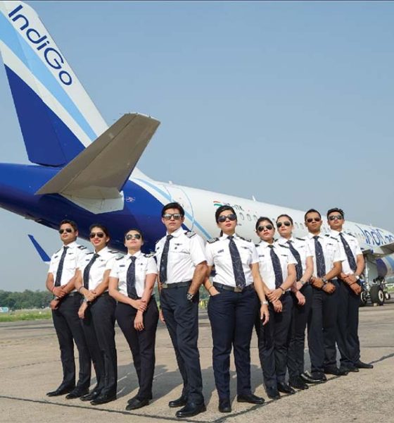 IndiGo Partners with Private Firm to enhance its Cadet Pilot Program