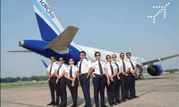 IndiGo Partners with Private Firm to enhance its Cadet Pilot Program