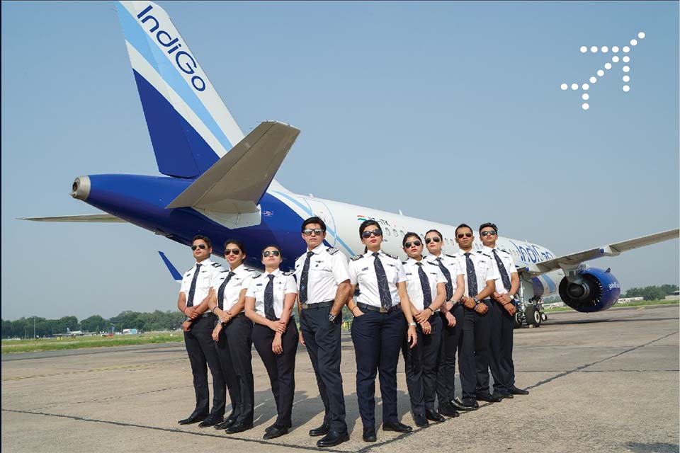 IndiGo Partners with Private Firm to enhance its Cadet Pilot Program