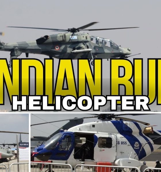 Meet Four Indian-Built Helicopters Serving Various Roles in the Defense Sector