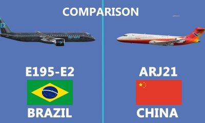 Is China's ARJ21 is better than E195 aircraft. Comparison of ARJ 21 vs E195-E2