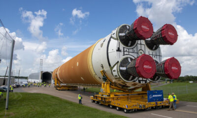 Boeing Transfers Rocket Stage to NASA, Paving Way for Human Moon Mission