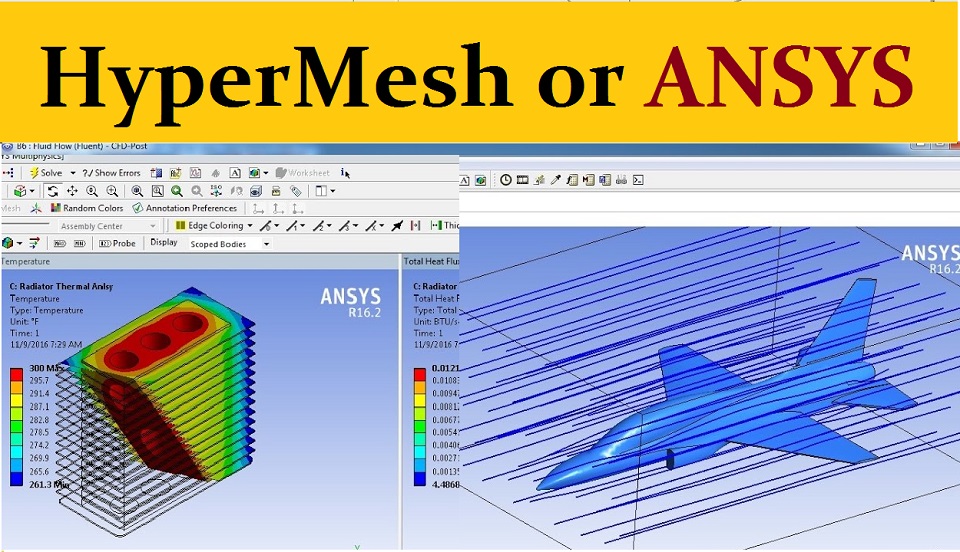 Altair HyperMesh or ANSYS Workbench : Which is used more in aerospace ?
