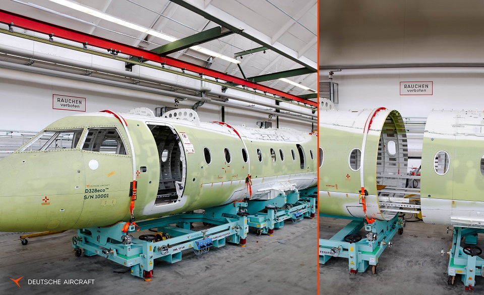 Deutsche Aircraft Begins Building First D328eco™ Test Aircraft