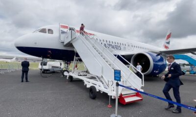 Experience the Luxury: British Airways Airbus A320neo Tour