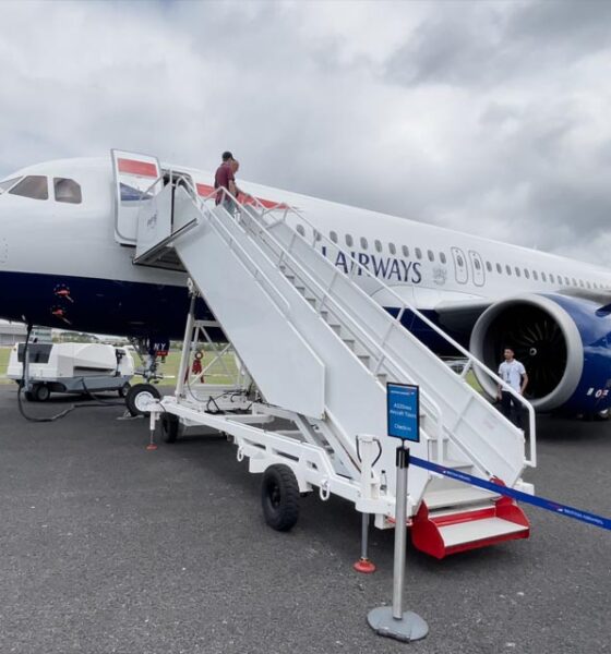 Experience the Luxury: British Airways Airbus A320neo Tour