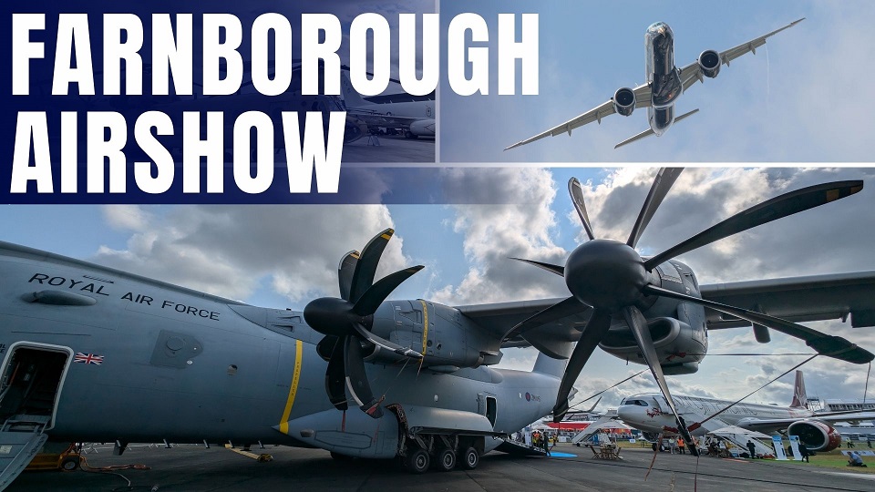 Farnborough 2024: A Landmark Airshow Concludes with £81.5 Billion in Deals