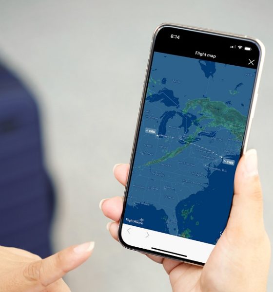 United Airlines Sends Real-Time Radar Maps to Customers During Weather Delays