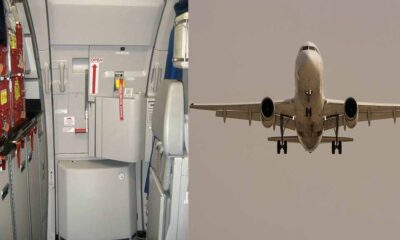 Air China Passenger Opens Emergency Door Instead Of Bathroom Door