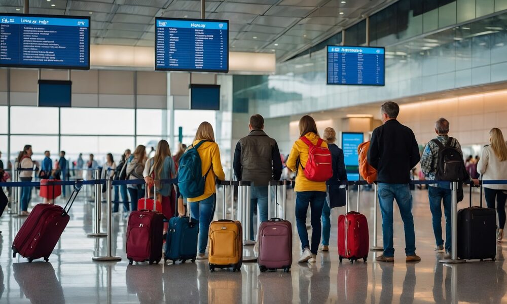 Which Airlines mishandled the most Luggage in 2023?