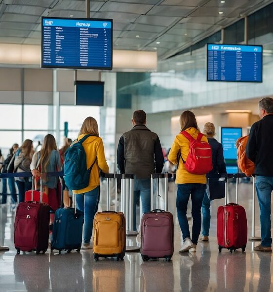 Which Airlines mishandled the most Luggage in 2023?