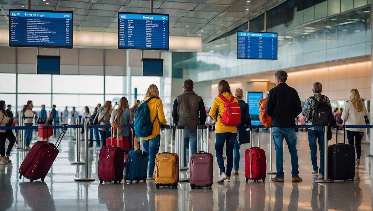 Which Airlines mishandled the most Luggage in 2023?