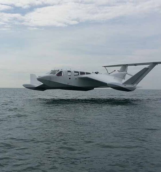 Meet the AirFish, a remarkable fusion of boat and airplane—a standout innovation of 2024.