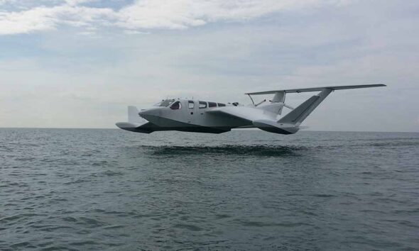 Meet the AirFish, a remarkable fusion of boat and airplane—a standout innovation of 2024.