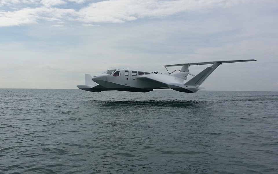 Meet the AirFish, a remarkable fusion of boat and airplane—a standout innovation of 2024.