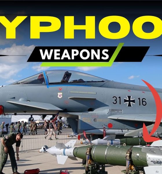 How many weapons does Eurofighter Typhoon will carry?