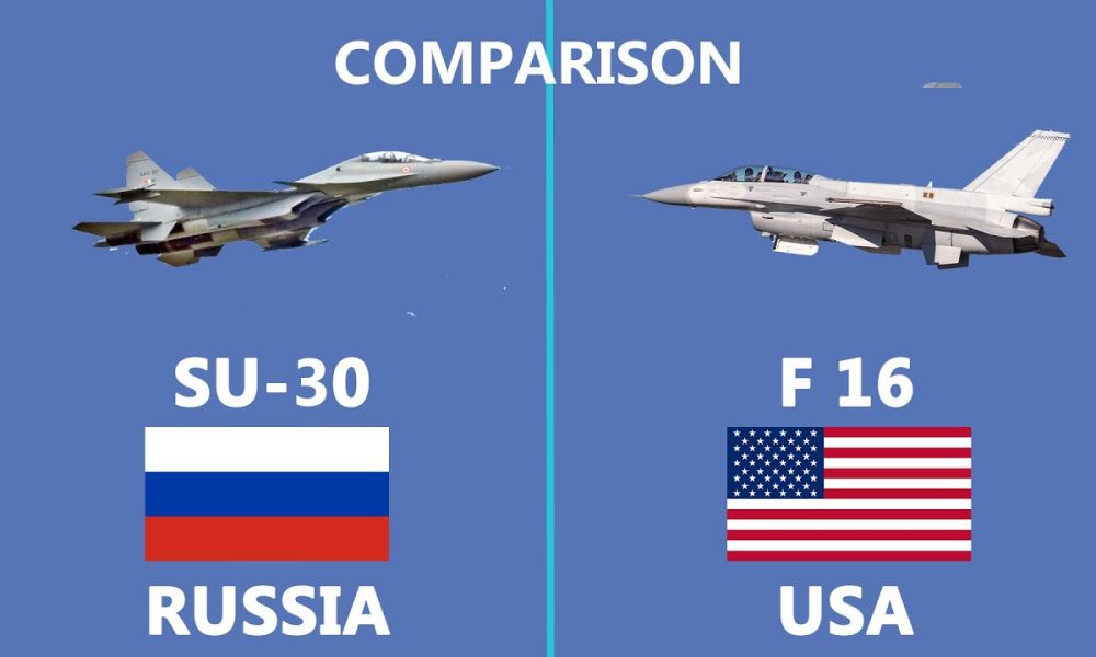 Is India's Su-30 is better than Pakistan's F16. which is better?