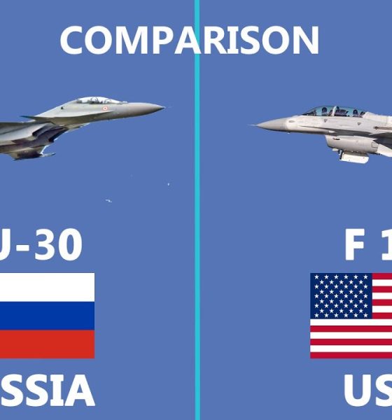 Is India's Su-30 is better than Pakistan's F16. which is better?