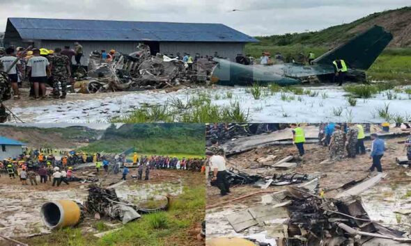 Nepal Plane Crash: 18 Dead as Aircraft Crashes During Takeoff pilot survives