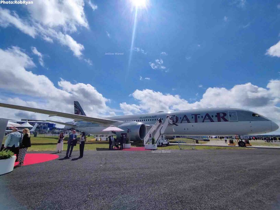 Qatar Airways Boeing 777-9 Aircraft Interior: A New Era of Luxury