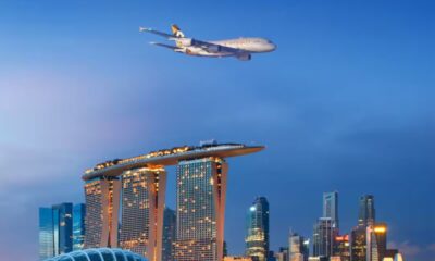 Etihad boosts network across Asia: Iconic A380 heads to Singapore and Thailand