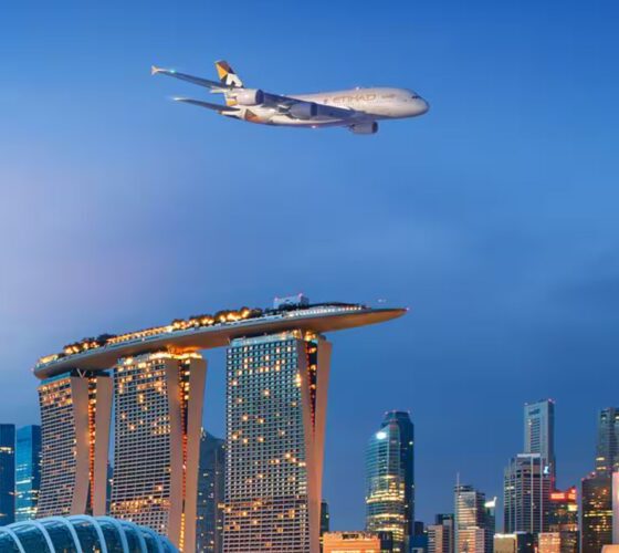 Etihad boosts network across Asia: Iconic A380 heads to Singapore and Thailand