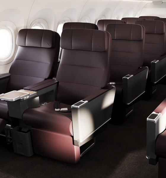 Qantas Rolls Out A321XLR Cabin Design as Crew Training Kicks Off for 2025