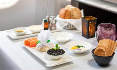 Qatar Airways Enhances Business Class with Luxurious Caviar Service