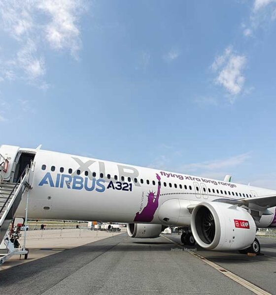 Airbus Secures Green Light for A321XLR Mini-Suite Installations