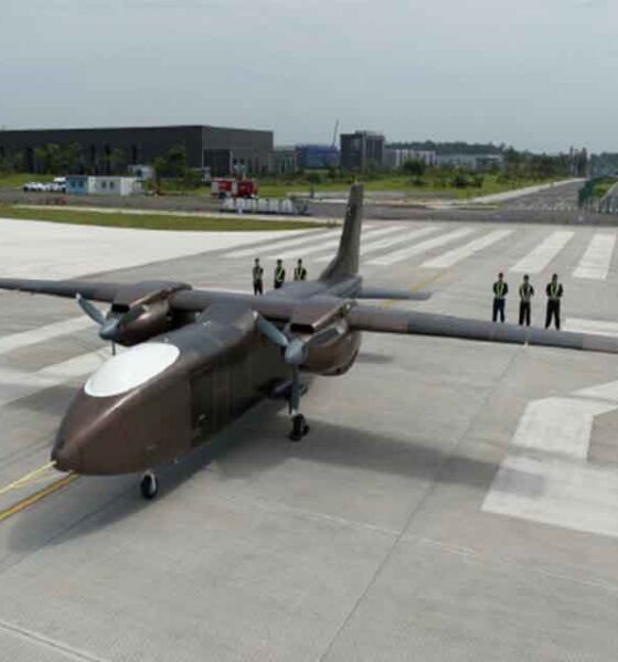 China's Largest Homegrown Cargo Drone Marks First Test Flight