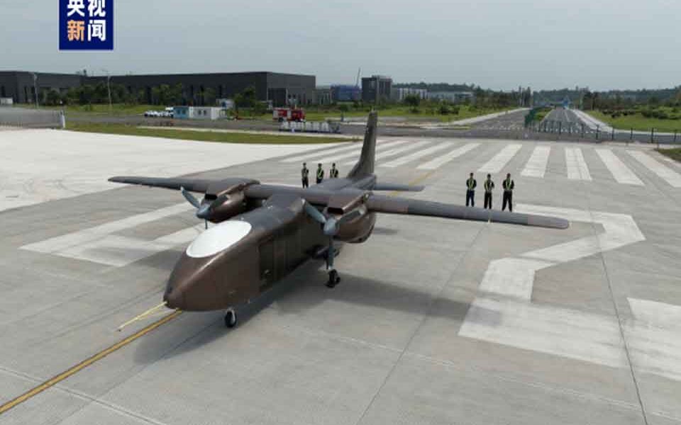 China's Largest Homegrown Cargo Drone Marks First Test Flight