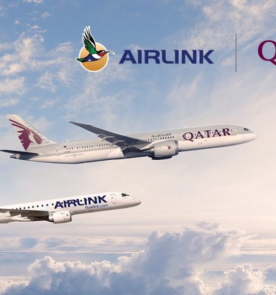 Qatar Airways Acquires 25% Stake in Airlink, Strengthening African Presence