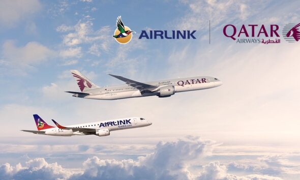 Qatar Airways Acquires 25% Stake in Airlink, Strengthening African Presence